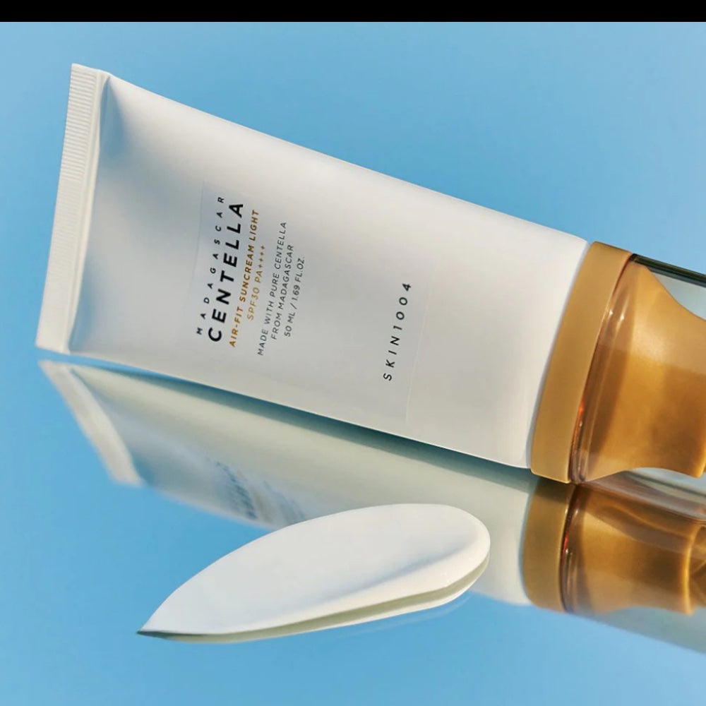 SKIN1004 - Madagascar Centella Air-Fit Suncream Light - apsauga nuo saulės