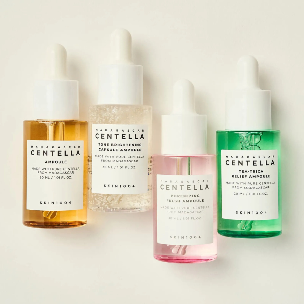 SKIN1004 - Madagascar Centella Ampule Kit - mini ampulių rinkinys