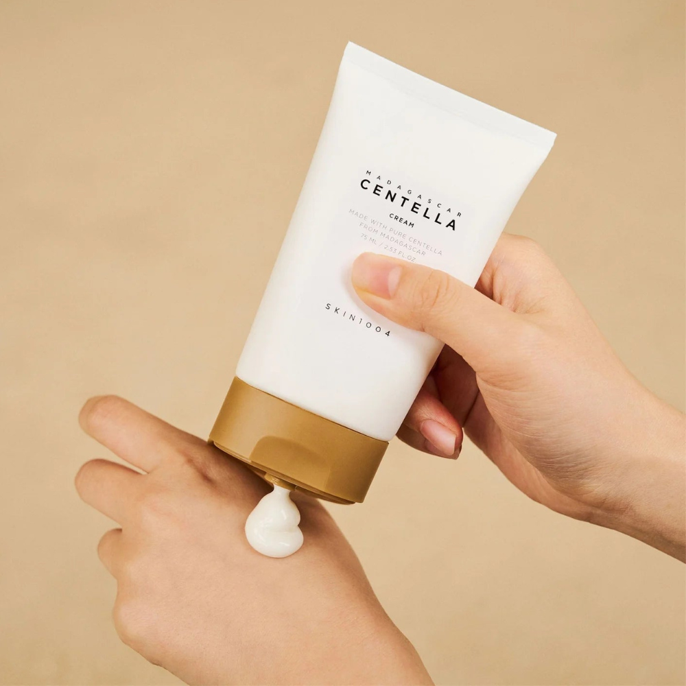 SKIN1004 - Madagascar Centella Cream - veido kremas