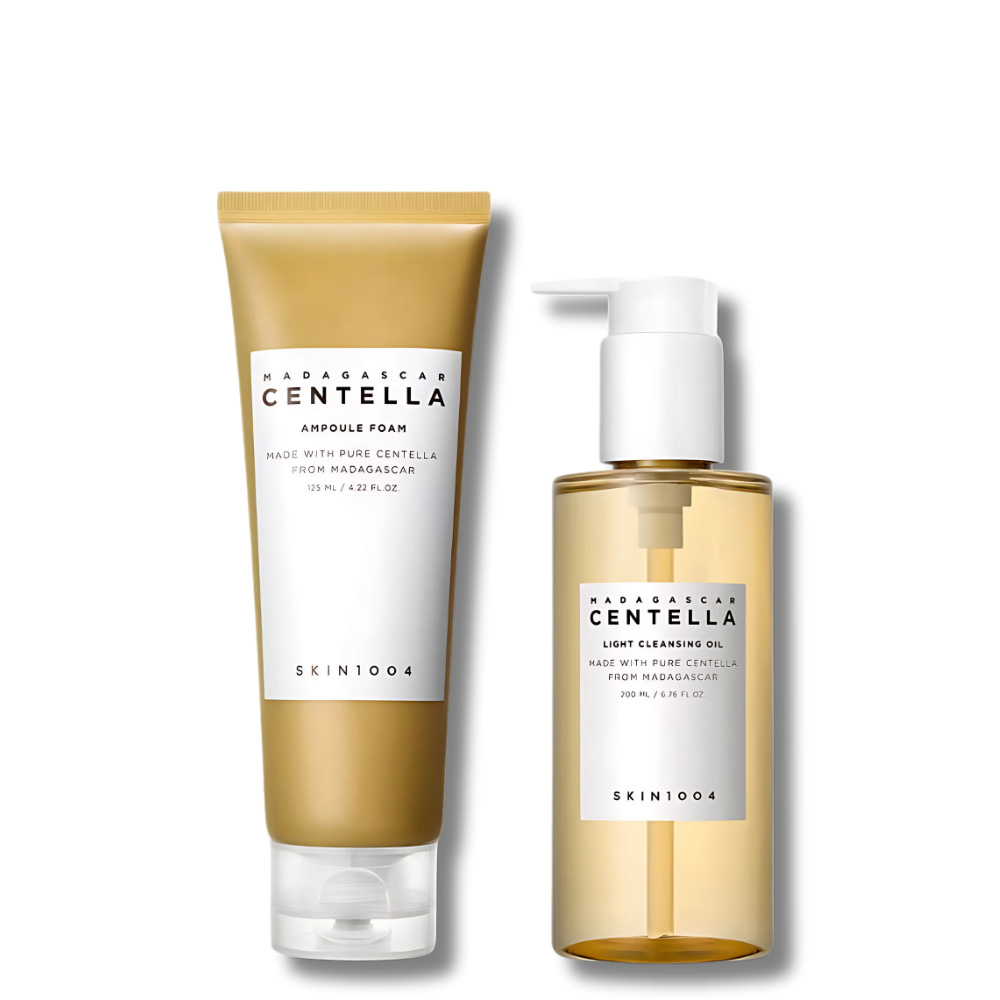 SKIN1004 - Madagascar Centella Double Cleansing Duo Set - rinkinys