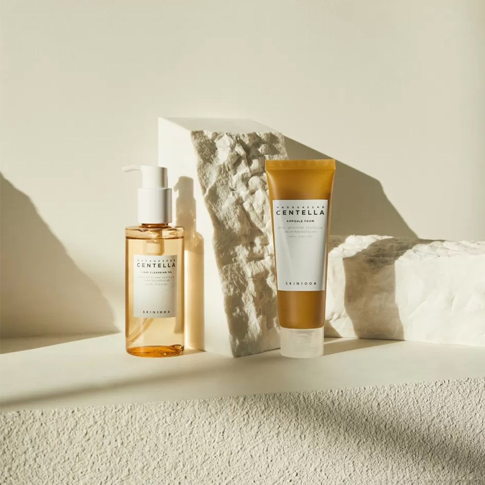 SKIN1004 - Madagascar Centella Double Cleansing Duo Set - rinkinys