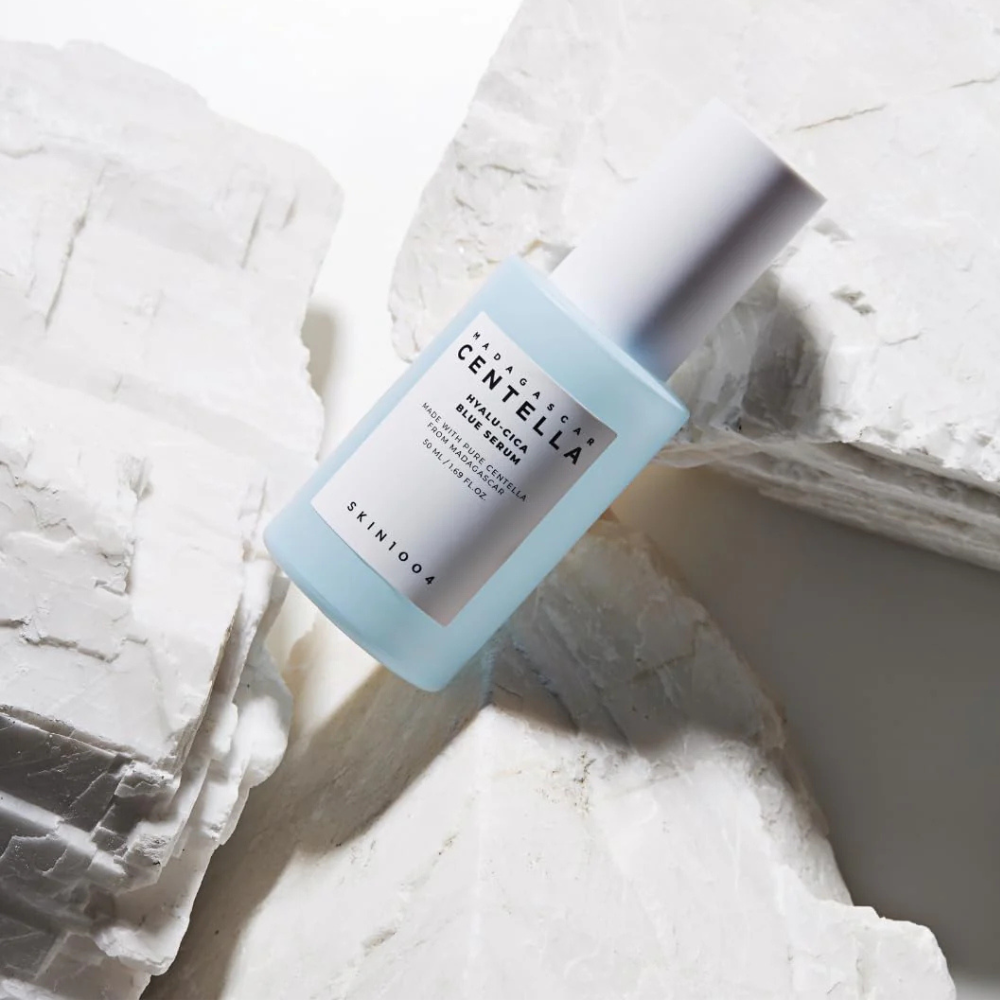 SKIN1004 - Madagascar Centella Hyalu-Cica Blue Serum - serumas