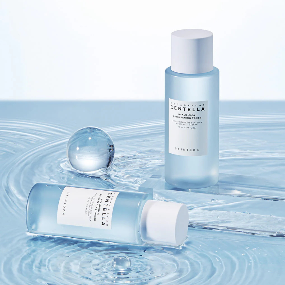 SKIN1004 - Madagascar Centella Hyalu-Cica Brightening Toner - tonikas