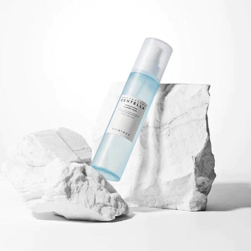 SKIN1004 - Madagascar Centella Hyalu-Cica Cloudy Mist - veido dulksna