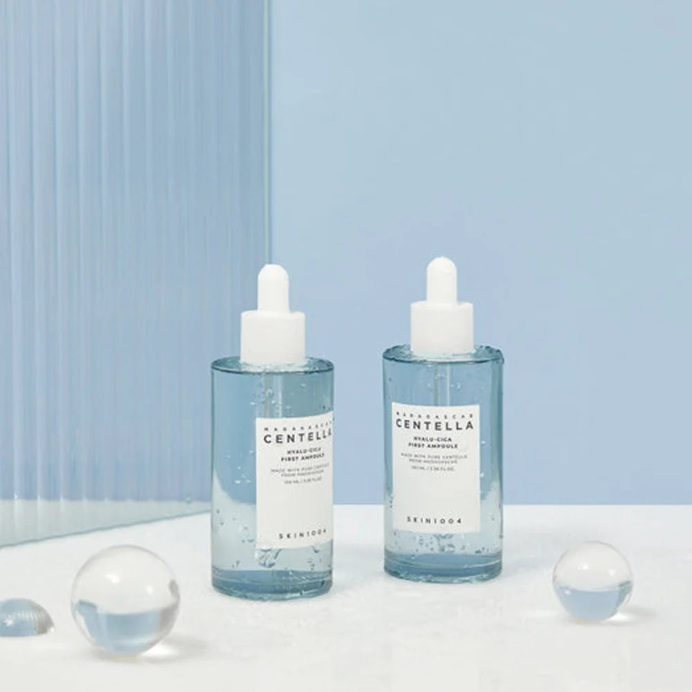 SKIN1004 - Madagascar Centella Hyalu-Cica First Ampoule - veido ampulė