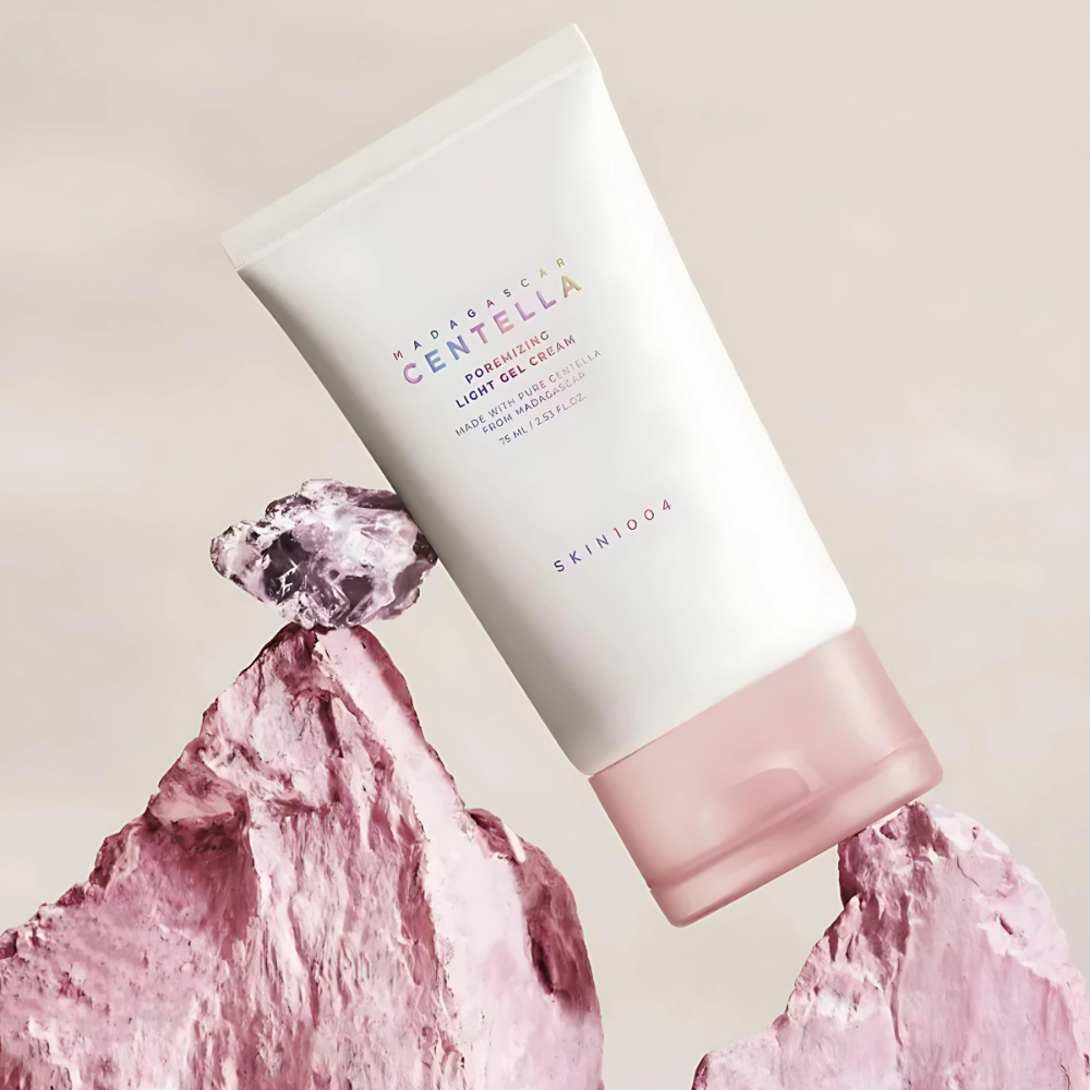 SKIN1004 - Madagascar Centella Poremizing Light Gel Cream - veido kremas