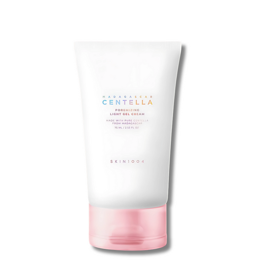 SKIN1004 - Madagascar Centella Poremizing Light Gel Cream - veido kremas