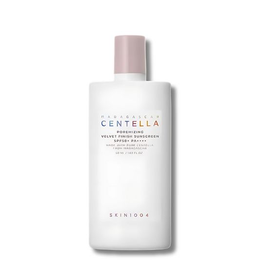 SKIN1004 - Madagascar Centella Poremizing Velvet Finish Sunscreen - apsauga nuo saulės