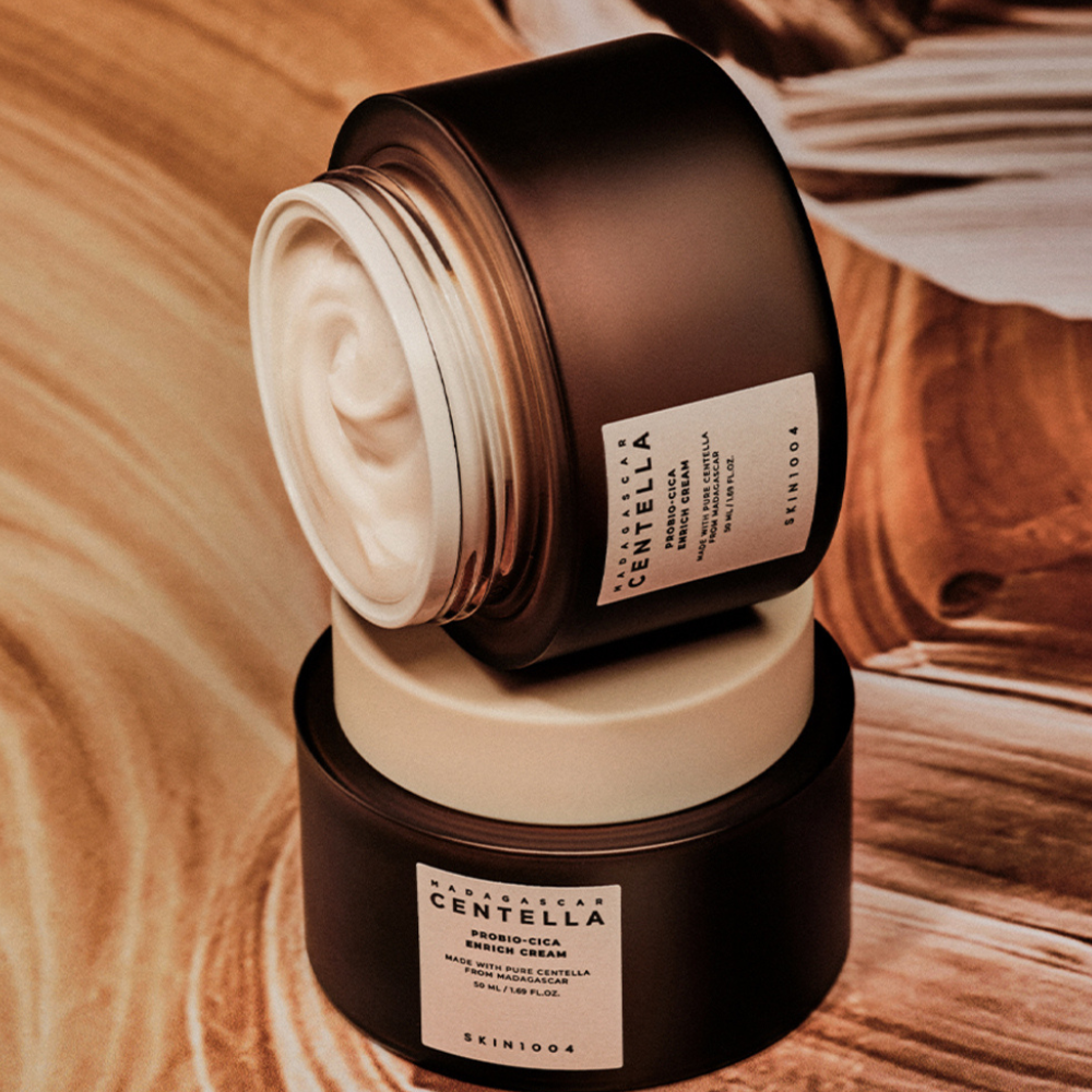 SKIN1004 - Madagascar Centella Probio-Cica Enrich Cream - veido kremas