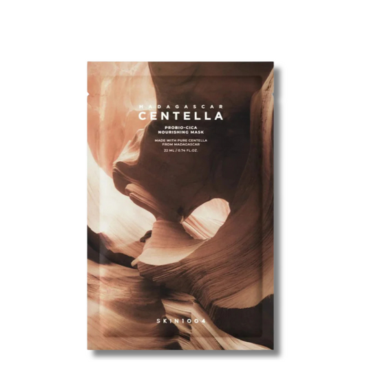SKIN1004 - Madagascar Centella Probio-Cica Nourishing Mask - veido kaukė