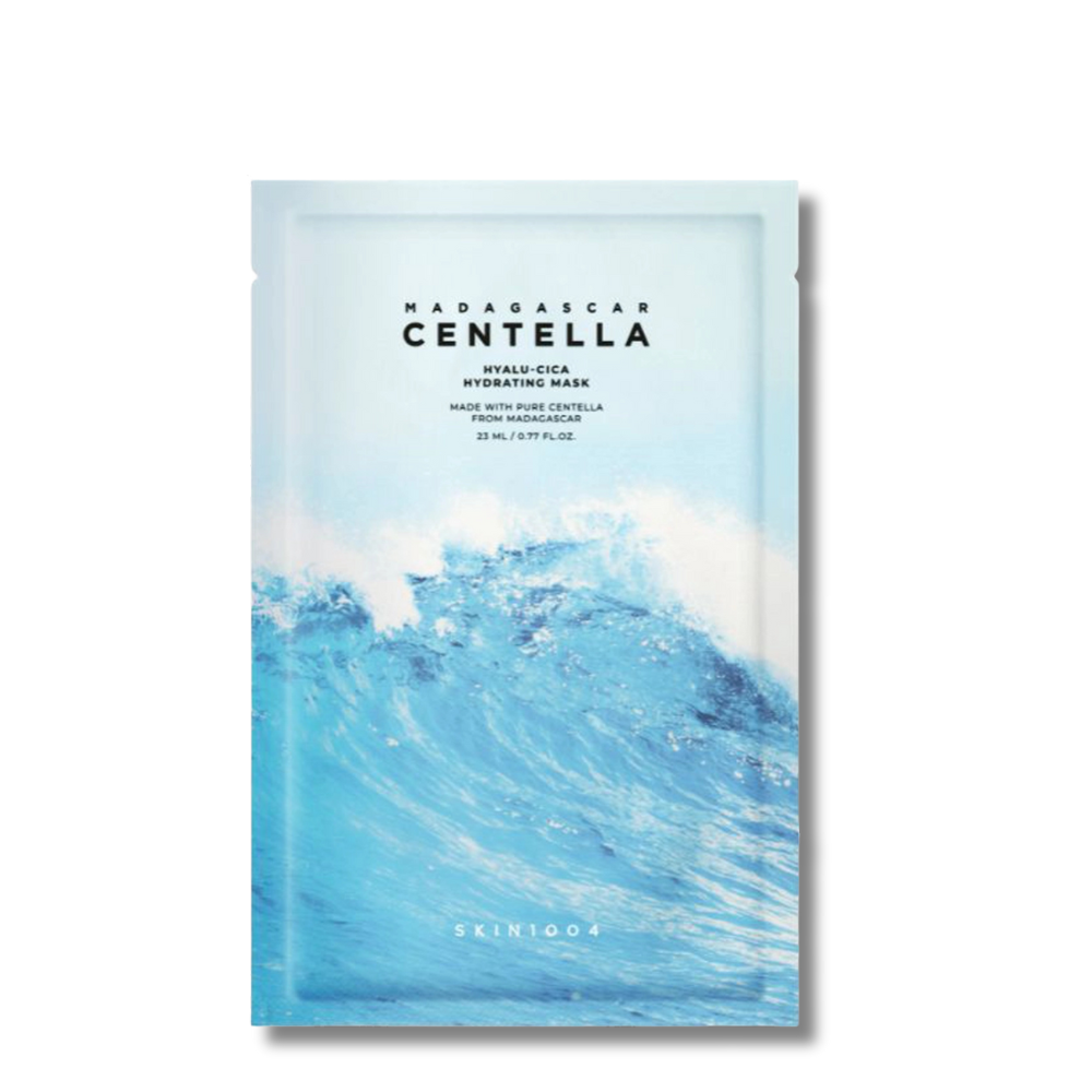 SKIN1004 - Madagascar Centella Hyalu-Cica Hydrating Mask - veido kaukė