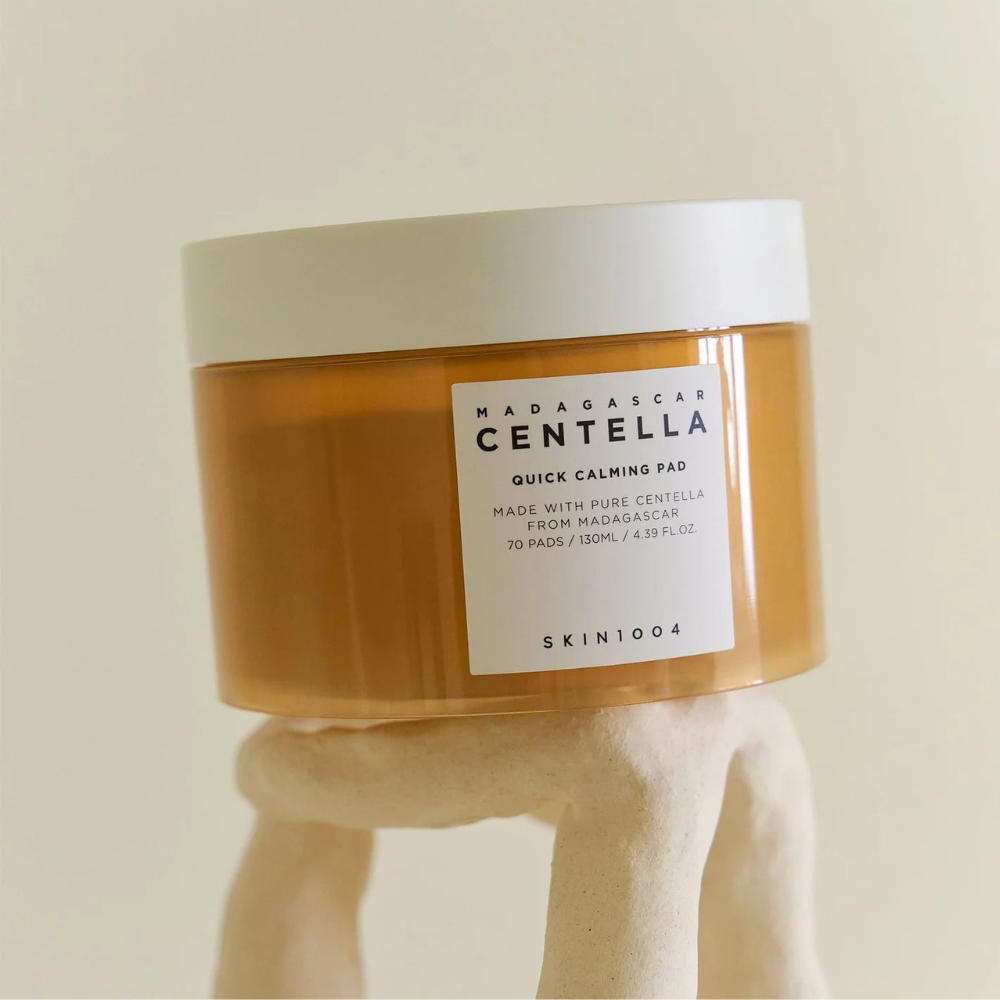 SKIN1004 - Madagascar Centella Quick Calming Pad - tonerio padeliai