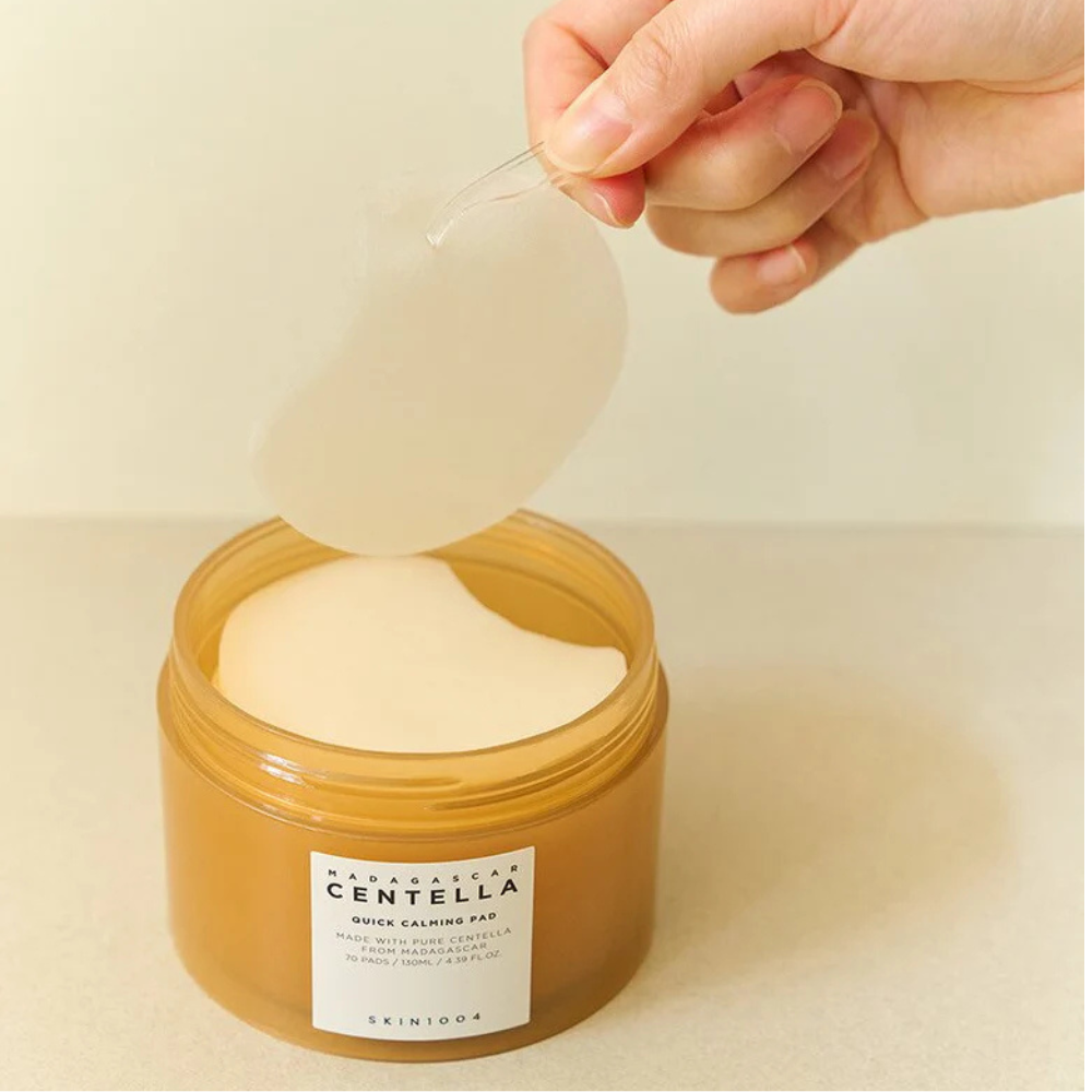 SKIN1004 - Madagascar Centella Quick Calming Pad - tonerio padeliai
