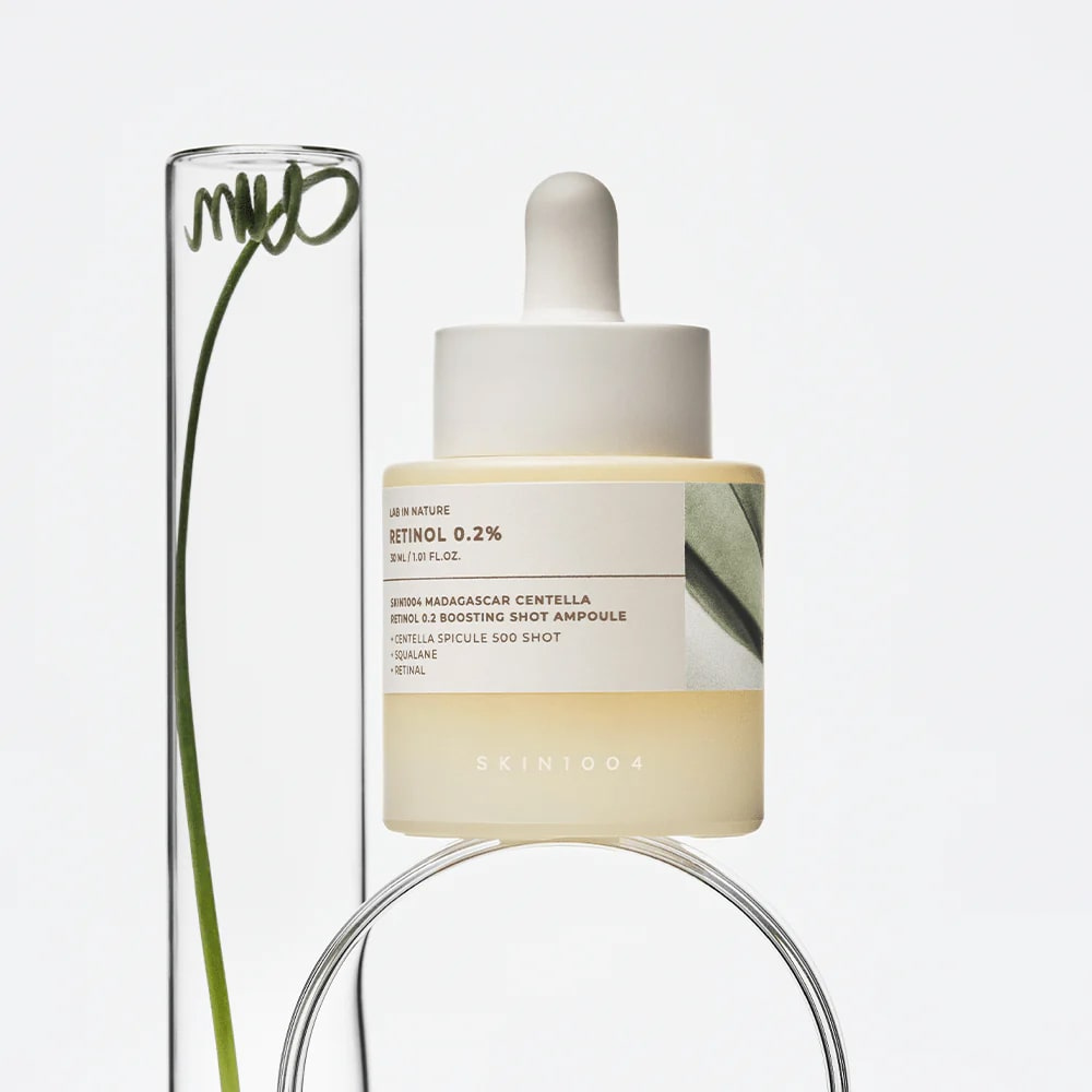 SKIN1004 - Madagascar Centella Retinol 0.2 Boosting Shot Ampoule - ampulė