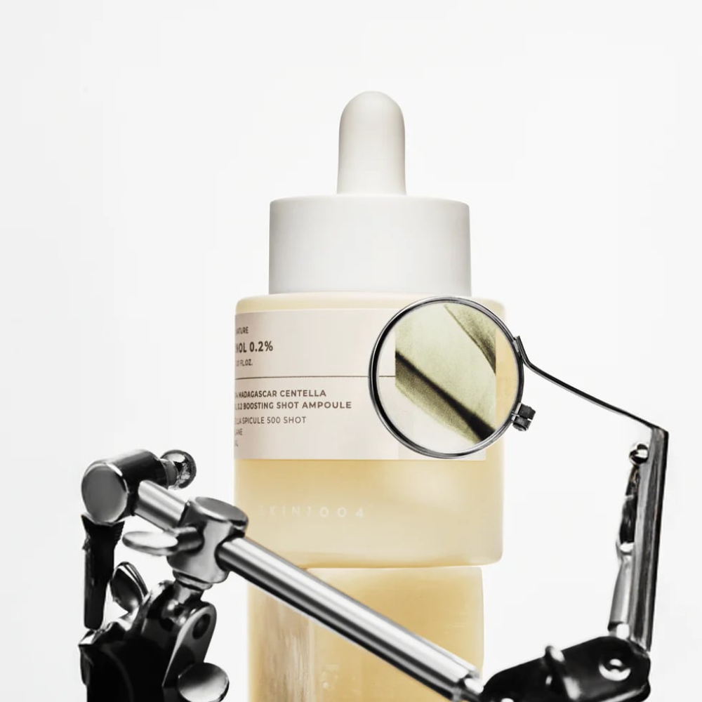SKIN1004 - Madagascar Centella Retinol 0.2 Boosting Shot Ampoule - ampulė