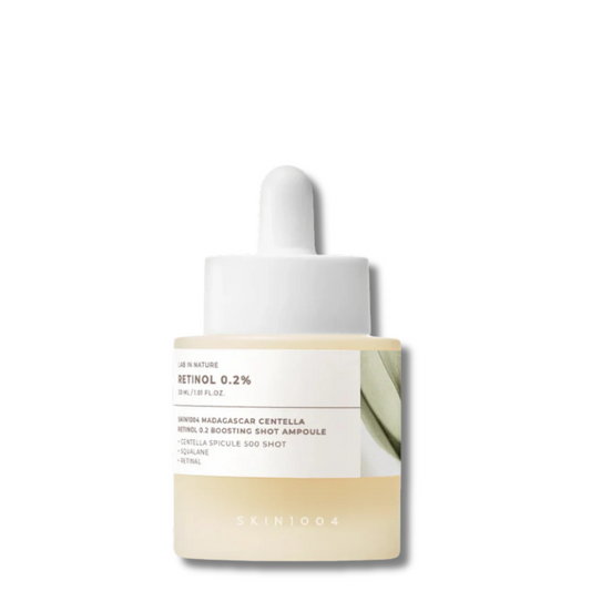 SKIN1004 - Madagascar Centella Retinol 0.2 Boosting Shot Ampoule - ampulė