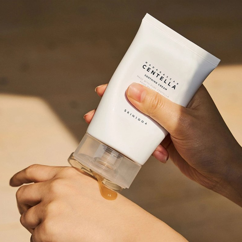 SKIN 1004 - Madagascar Centella Soothing Cream - veido kremas
