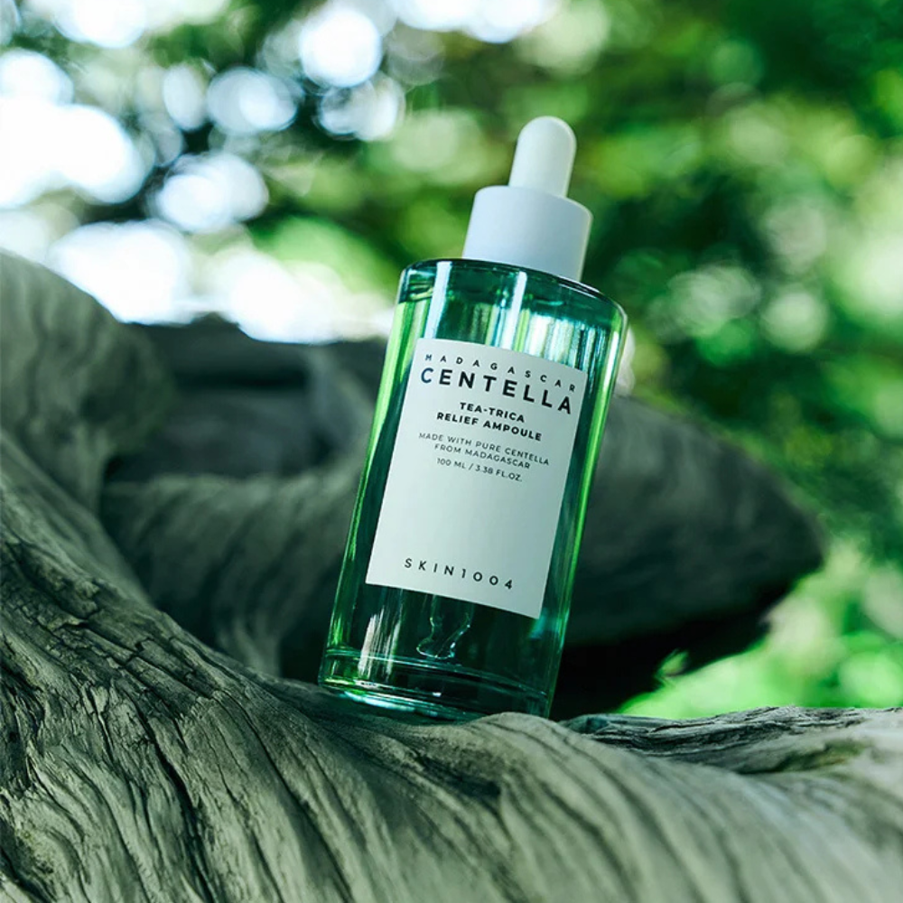 SKIN1004 - Madagascar Centella Tea-Trica Relief Ampoule - serumas