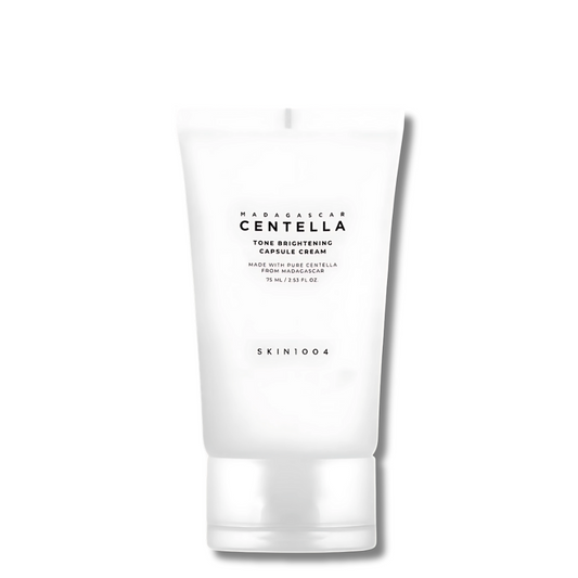 SKIN1004 - Madagascar Centella Tone Brightening Capsule Cream - veido kremas