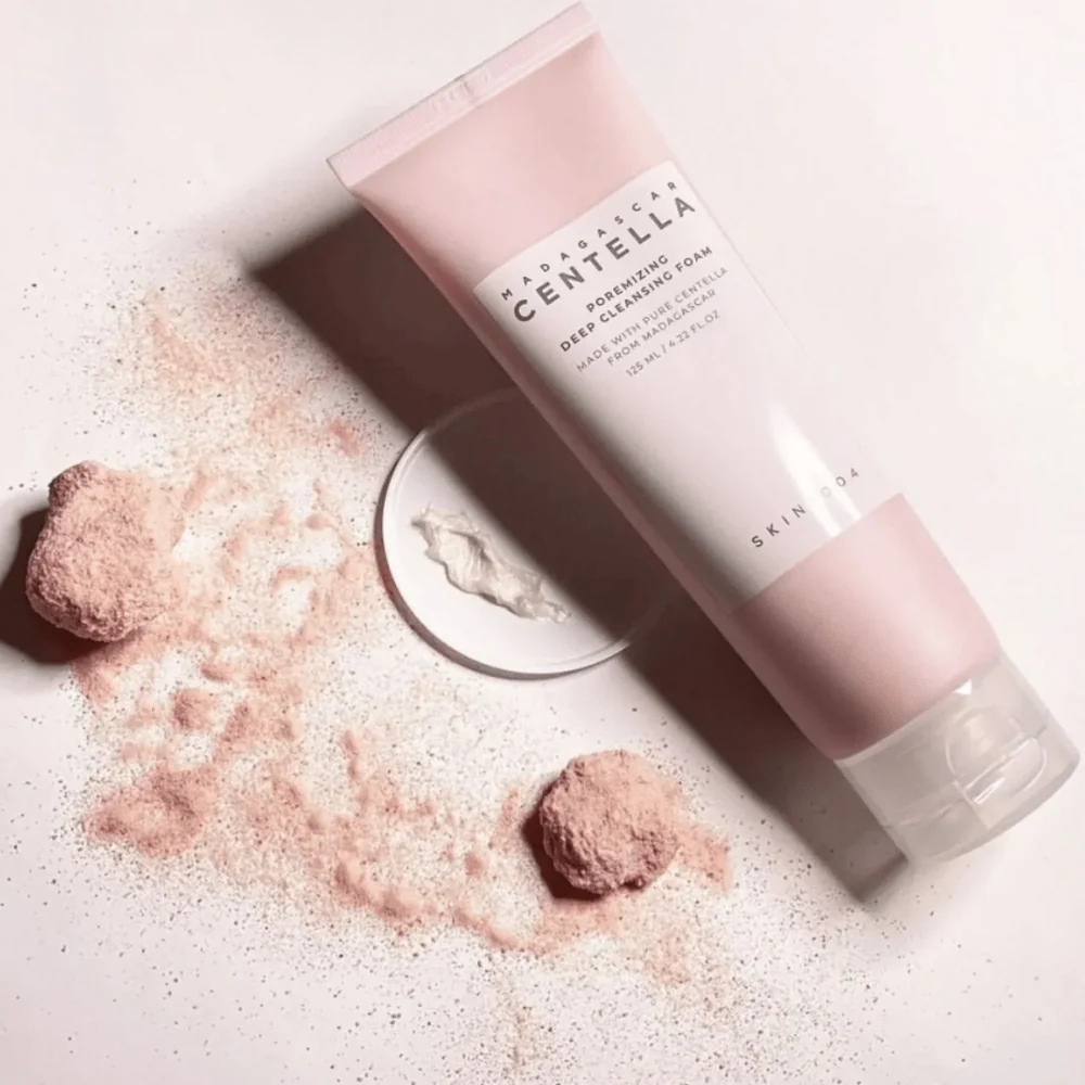 SKIN1004 - Madagascar Centella Poremizing Deep Cleansing Foam - veido prausiklis