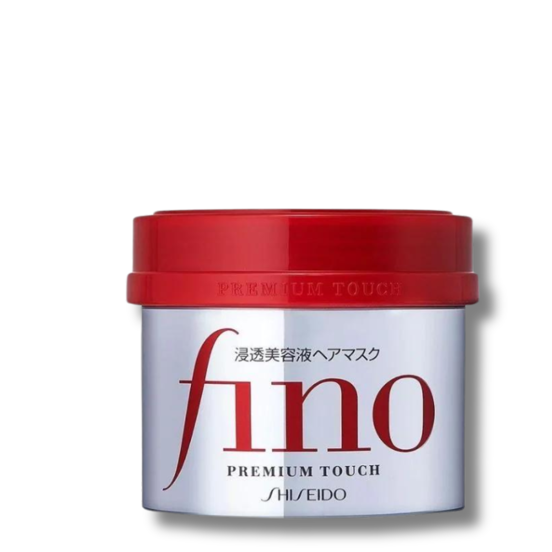 🎁 Shiseido Fino Premium Touch Penetrating Essence Hair Mask - intensyvaus poveikio plaukų kaukė (DOVANA)