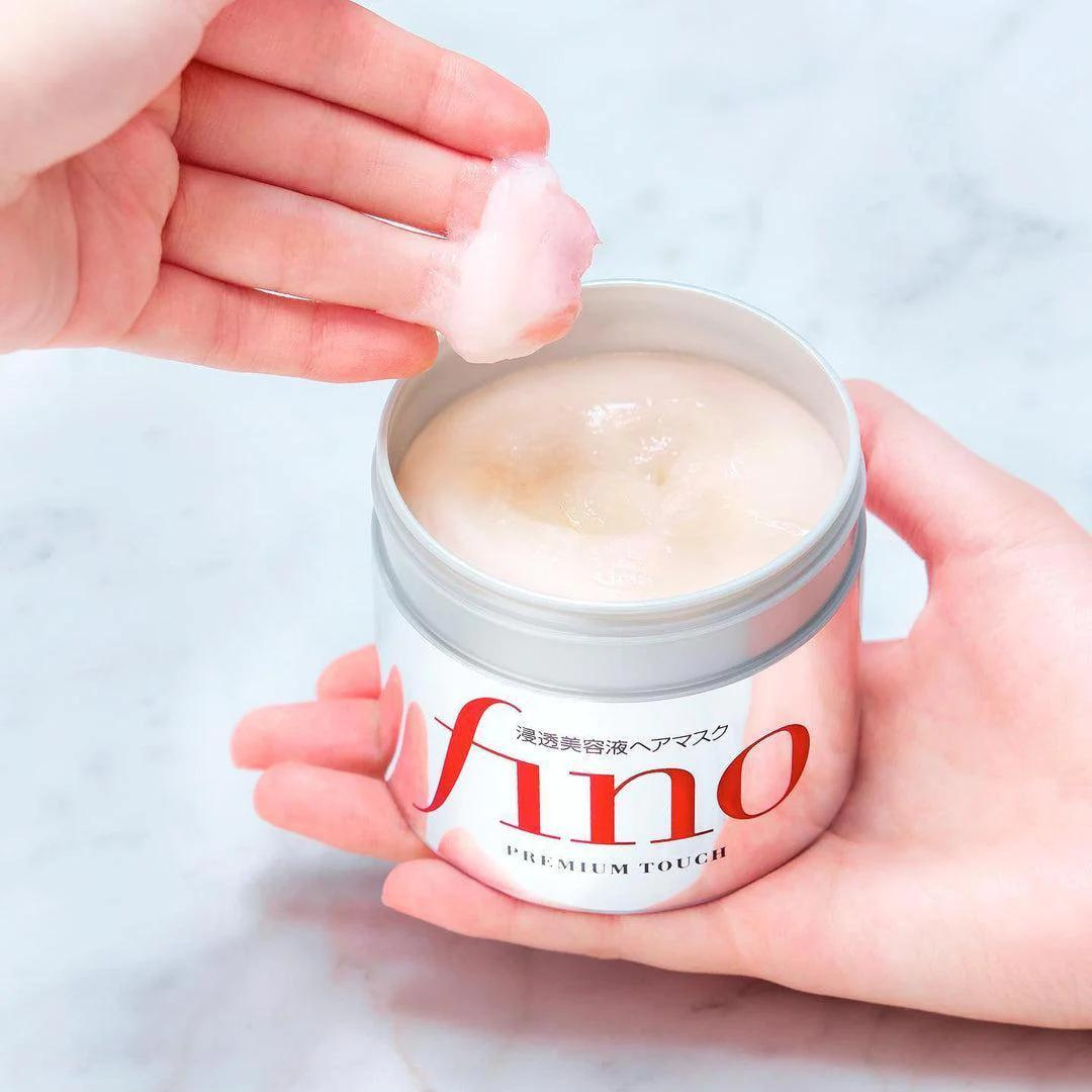 Shiseido Fino Premium Touch Hair Mask - intensyvaus poveikio plaukų kaukė