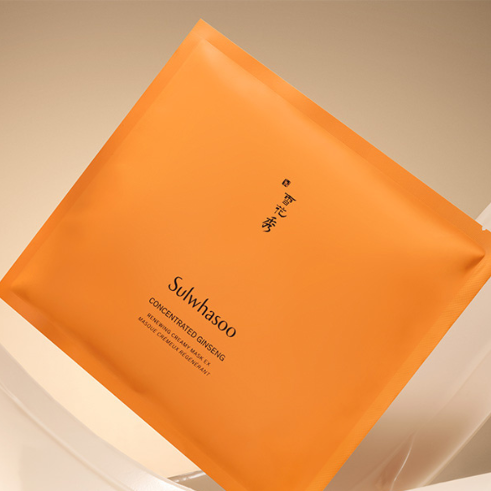 Sulwhasoo - Concentrated Ginseng Renewing Creamy Mask - veido kaukė