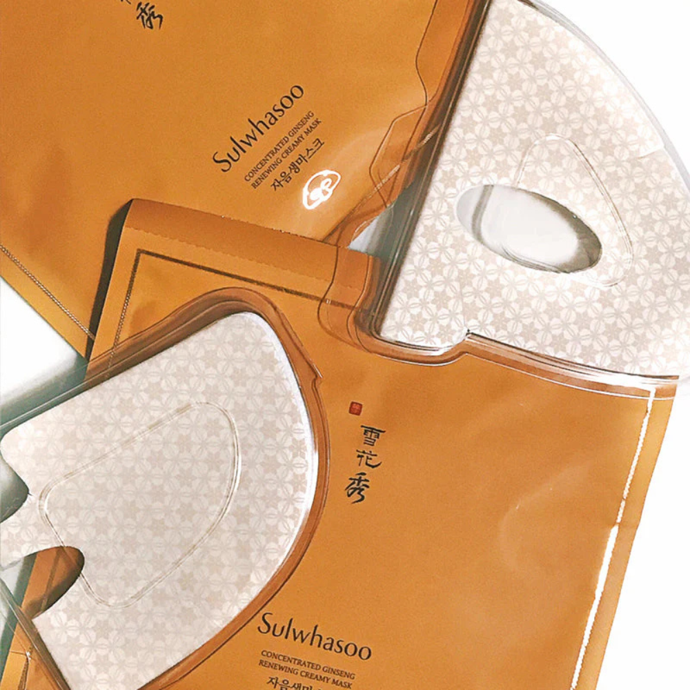 Sulwhasoo - Concentrated Ginseng Renewing Creamy Mask - veido kaukė