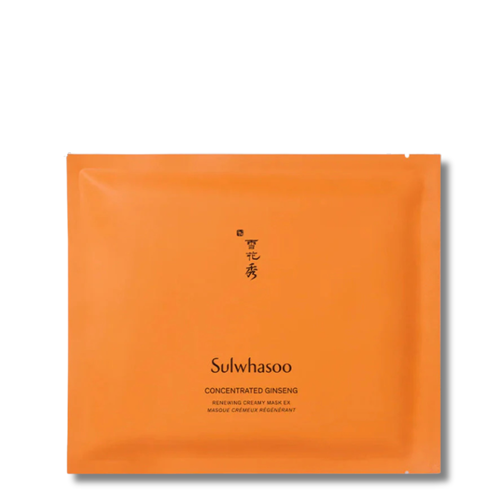 Sulwhasoo - Concentrated Ginseng Renewing Creamy Mask - veido kaukė