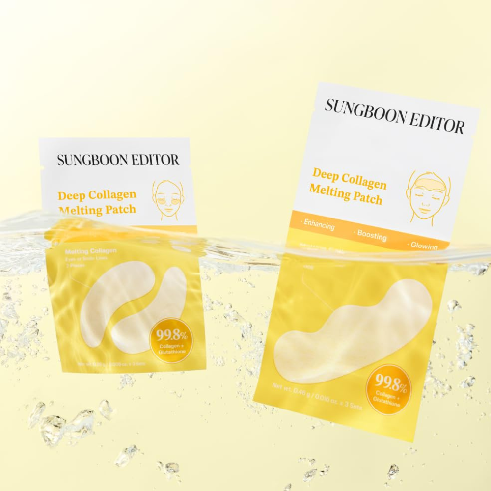 Sungboon Editor - Deep Collagen Melting Patch - kolageno pleistrai