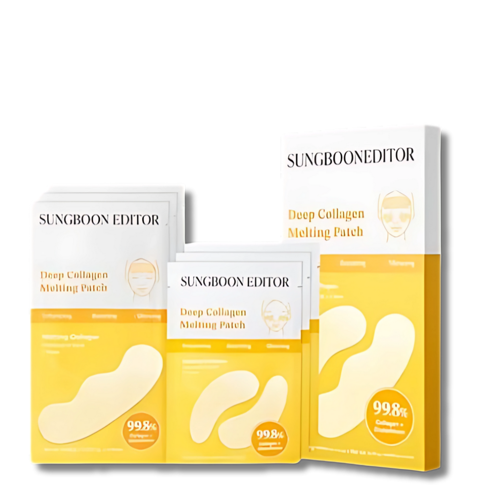 Sungboon Editor - Deep Collagen Melting Patch - kolageno pleistrai