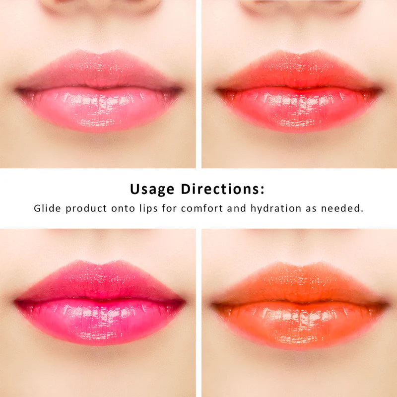 The Whoo - Gongjinhyang Mi Glow Lip Balm Red SPF10 - lūpų balzamas