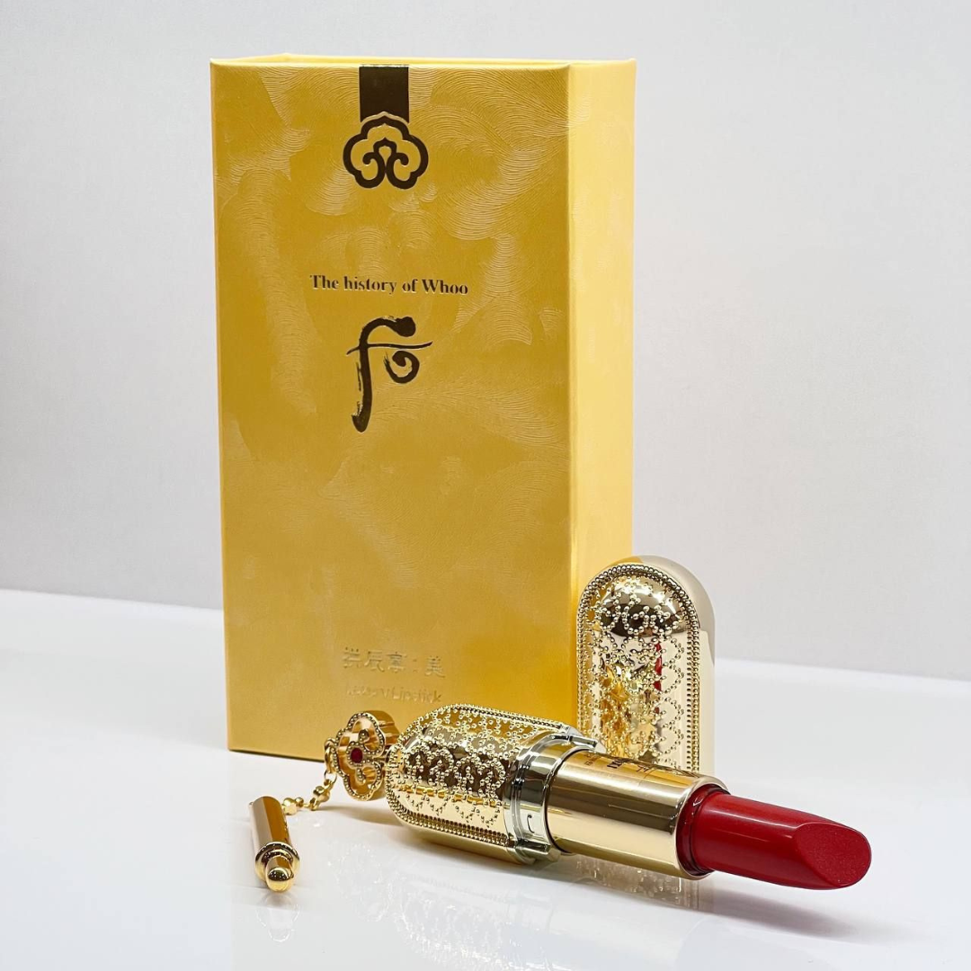 The Whoo - Gongjinhyang Mi Luxury Lipstick - lūpų dažai