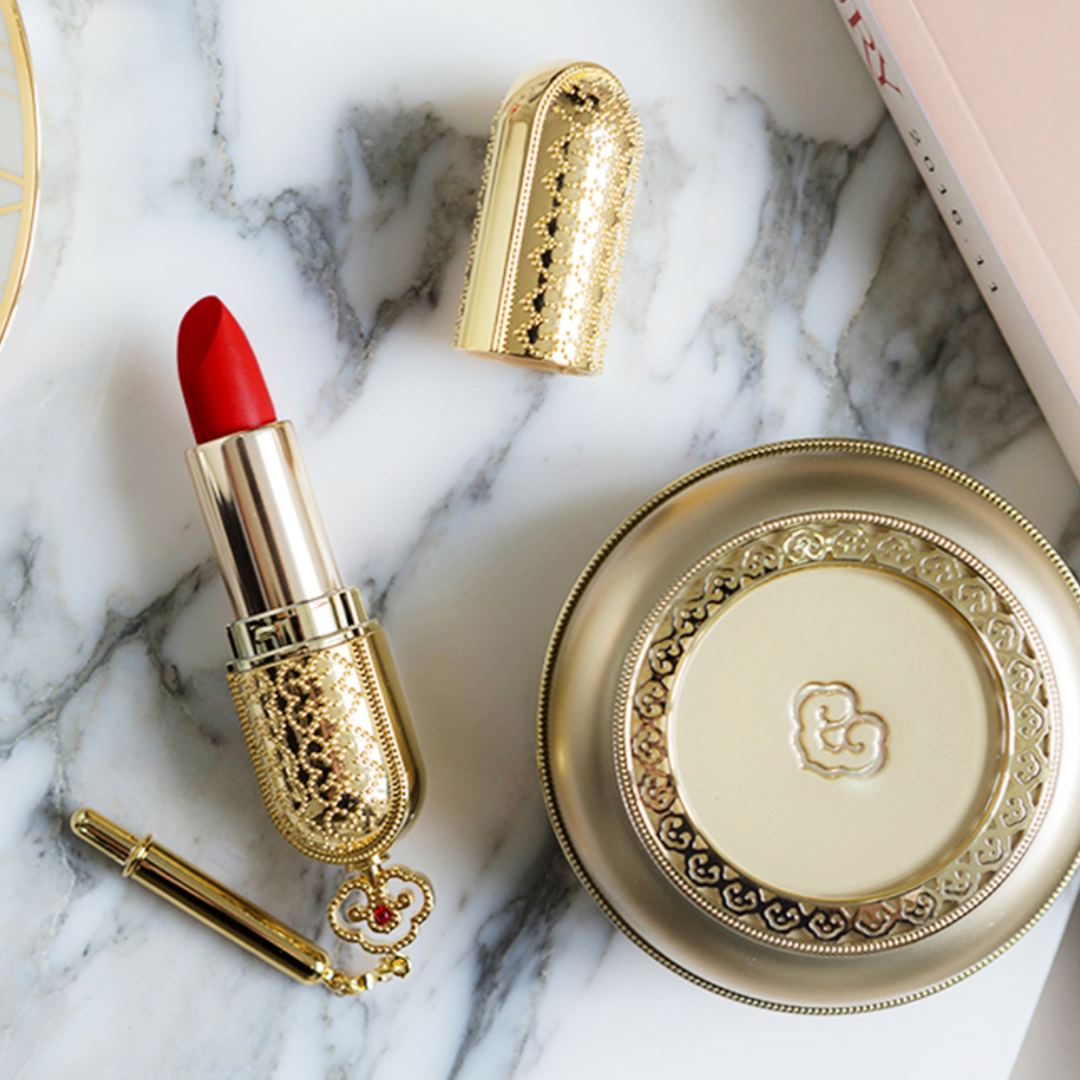 The Whoo - Gongjinhyang Mi Luxury Lipstick - lūpų dažai