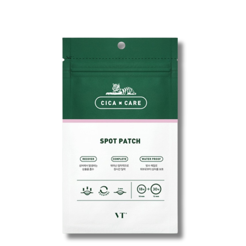 🎁 VT Cosmetics - Cica Spot Patch - pleistrai spuogams su CICA (100% off)