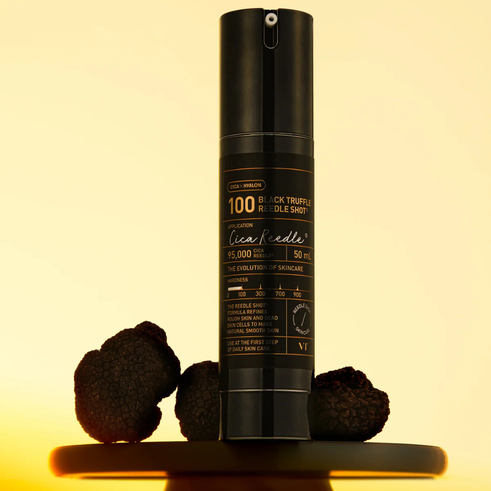 VT Cosmetics - Black Truffle Reedle Shot 100 - aktyvi ampulė