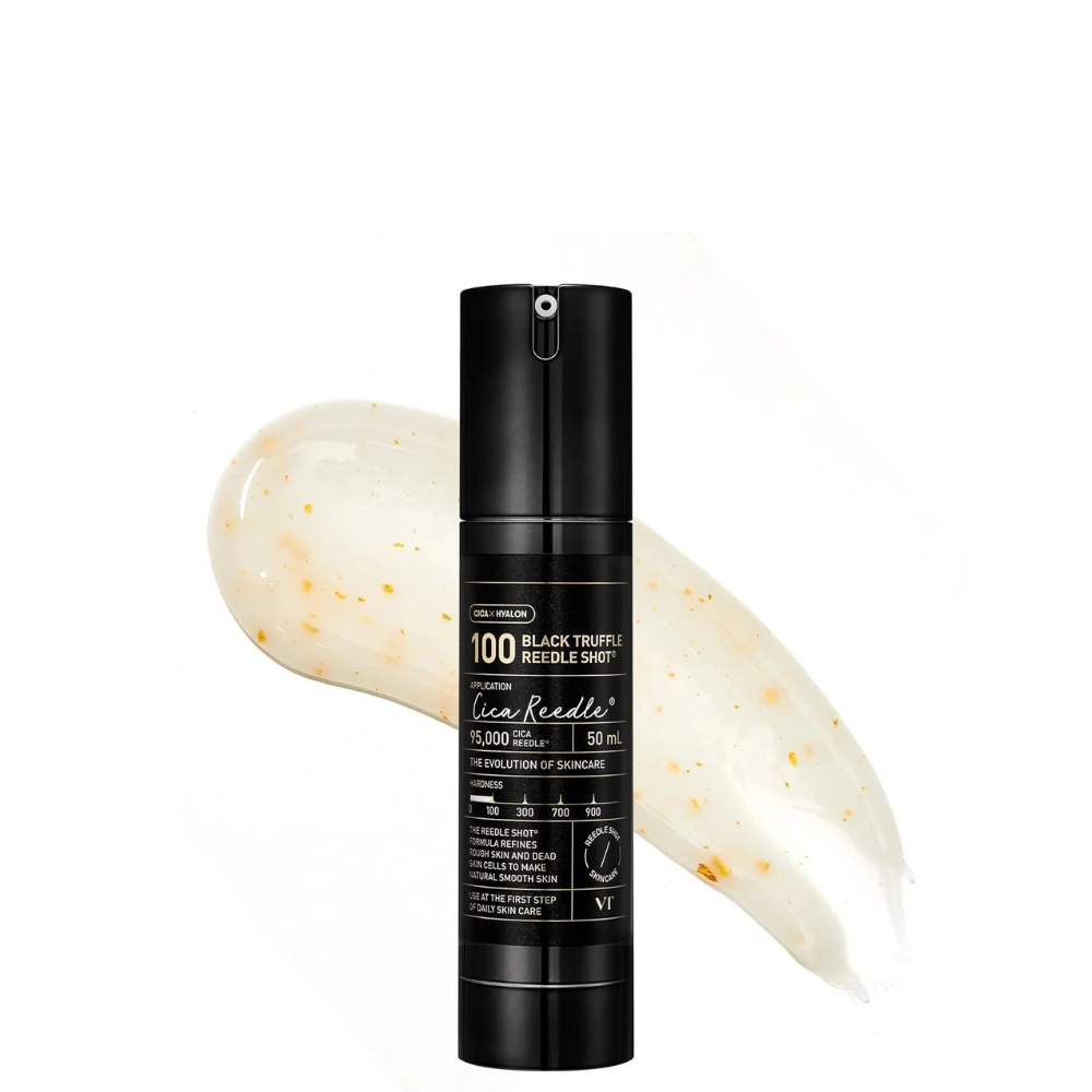 VT Cosmetics - Black Truffle Reedle Shot 100 - aktyvi ampulė