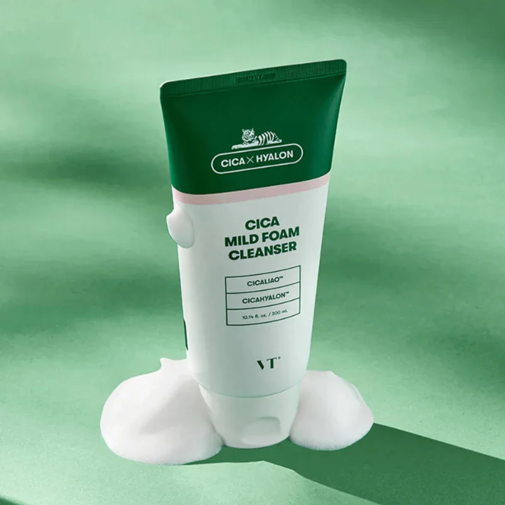 VT Cosmetics - Cica Mild Foam Cleanser - veido prausiklis