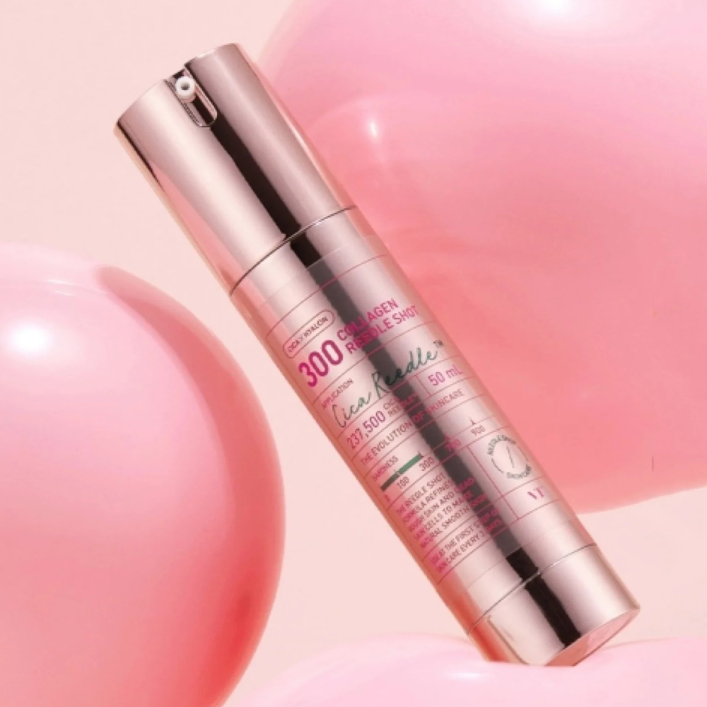 VT Cosmetics - Collagen Reedle Shot 300 - aktyvaus veikimo ampulė