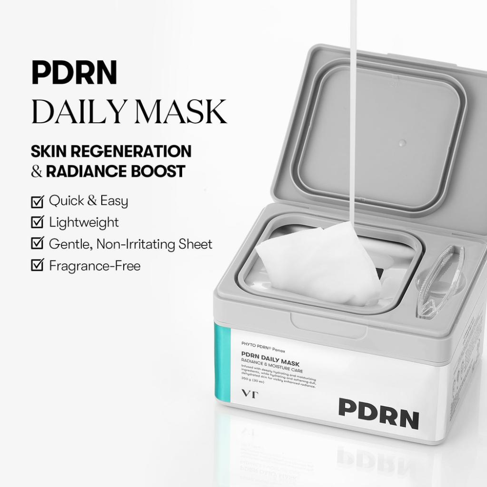 VT Cosmetics - PDRN Daily Mask - veido kaukės