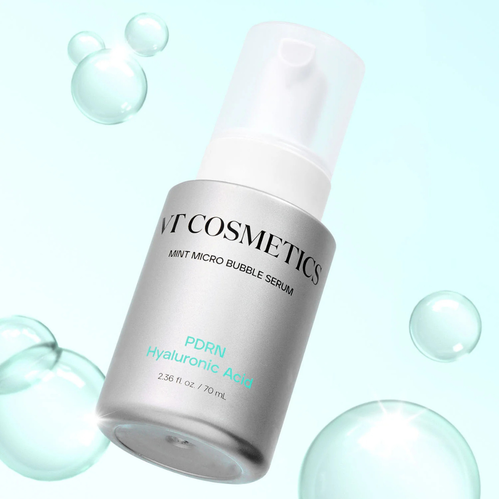 VT Cosmetics - PDRN Hyaluronic Acid Micro Bubble Serum - serumas