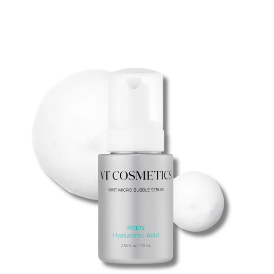 VT Cosmetics - PDRN Hyaluronic Acid Micro Bubble Serum - serumas