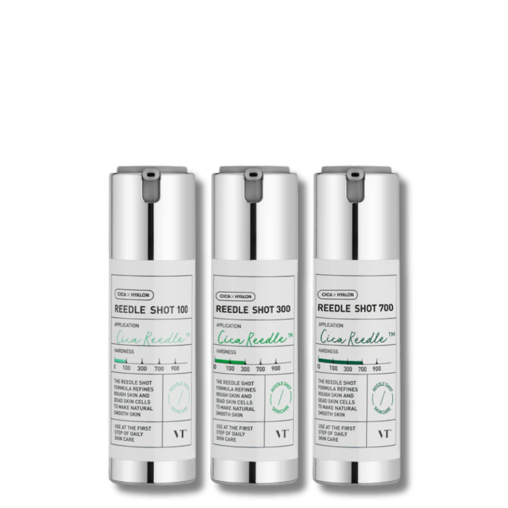 VT Cosmetics Reedle Shot Compact Set - mini rinkinys
