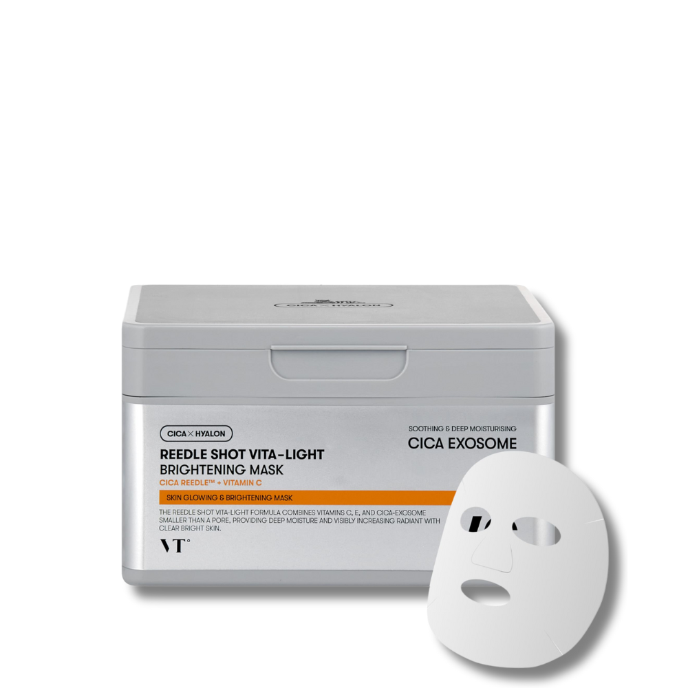 VT Cosmetics - Reedle Shot Vita-light Brightening Mask - veido kaukės