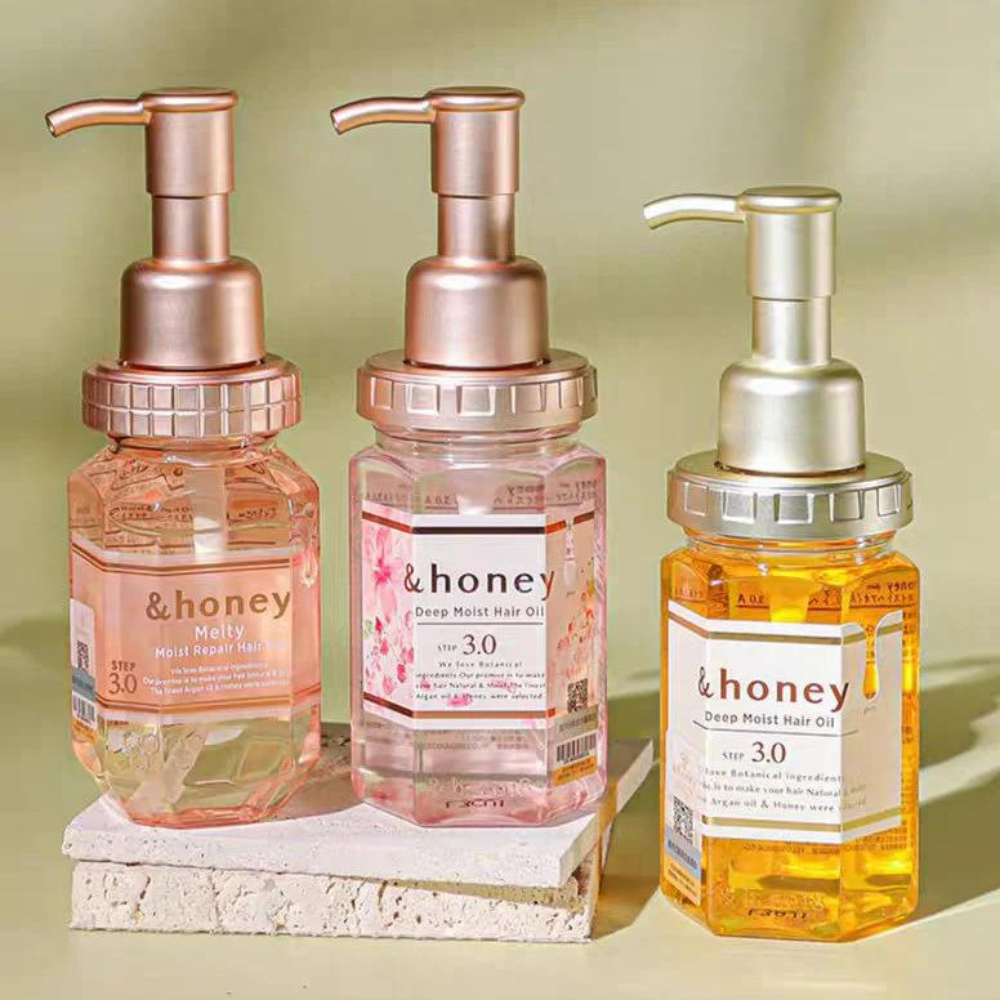 ViCREA - &honey Melty Moist Repair Hair Oil 3.0 - plaukų aliejus