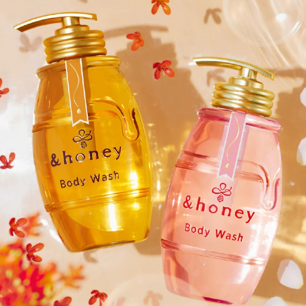 Vicera - &Honey - Deep Moist Body Wash - prausimosi gelis
