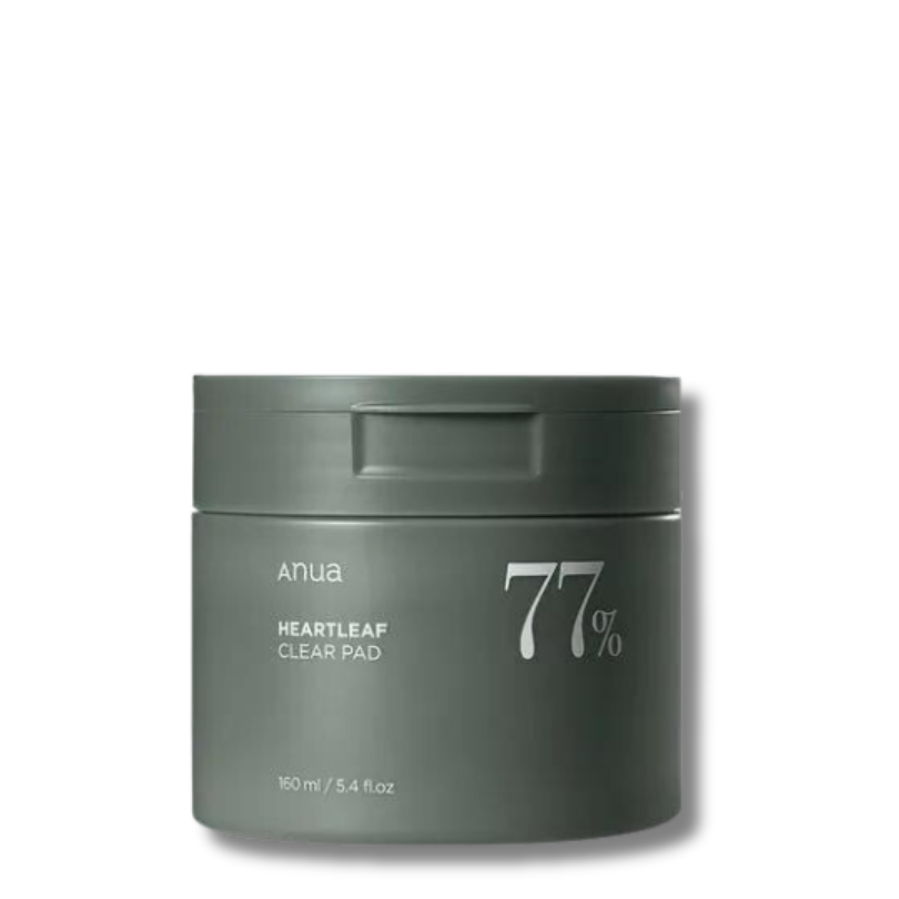 Anua Hearlieaf Toner Pads - švelniai odą šveičiantys tonerio padeliai