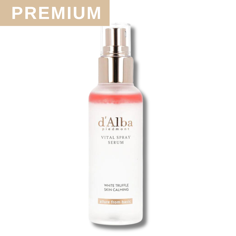 d'Alba White Truffle Vital Spray Serum - purškiamas odą raminantis serumas