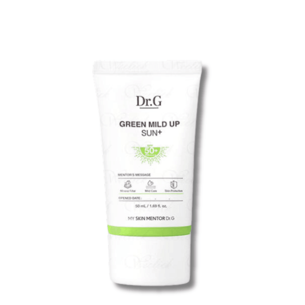 Dr.G - Green Mild Up Sun Plus - mineralinė apsauga nuo saulės - bareskin.lt