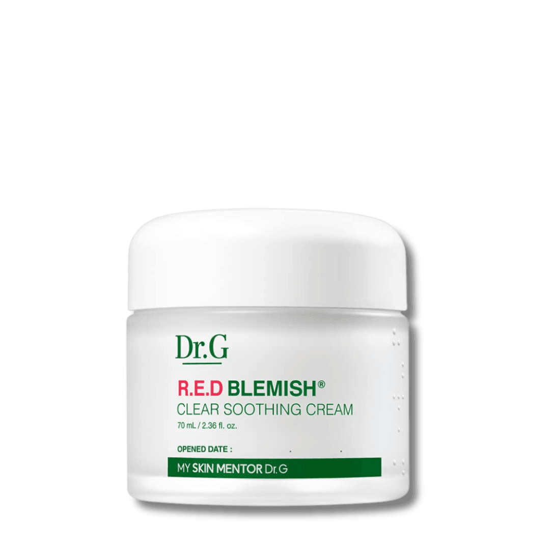 🎁 Dr.G - Red Blemish Clear Soothing Cream - raminantis veido kremas (100% off)